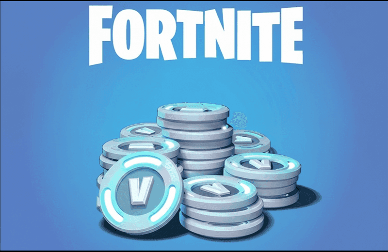 بطاقة شحن فورتنايت